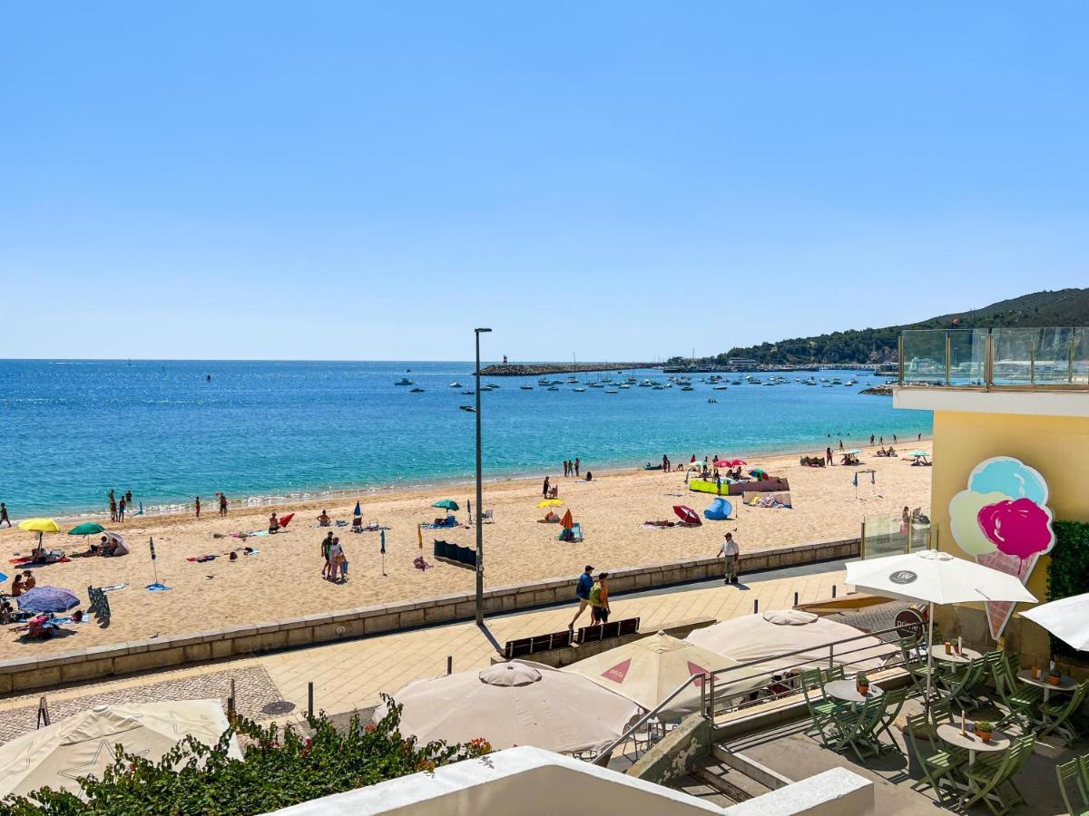 Sea Light Apartment Sesimbra. 2 Bedrooms, 6 Guests Bagian luar foto